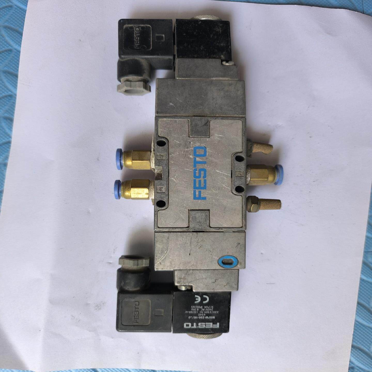 FESTO MFH 电磁阀
